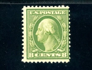 USAstamps Unused FVF US Serie of 1908 Washington Scott 337 OG MVLH - Picture 1 of 2