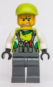 LEGO® World Racers - Minifigur Crew Member Mechaniker Set 8864 - wr014 - Bild 1 von 2