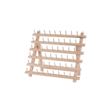 Wooden Sewing Spool Racks