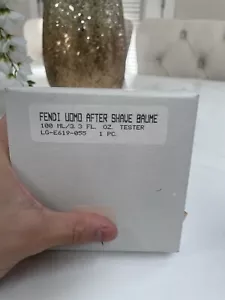 FENDI UOMO AFTER SHAVE BALIME 100ML (FLUID) - Picture 1 of 2