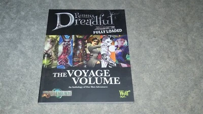 Wyrd: Malifaux: Through the Breach: Penny Dreadful: Voyage Volume - Изображение 1 из 3