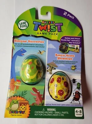 Leap Frog RockIt Twist Dinosaur Discoveries & Banzai Beans  - Image 1 of 2
