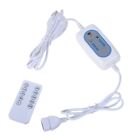 USB Remote Tming Cable Cord with Remote 4 Speed Adjust 2/4/6/812 Hour Timing