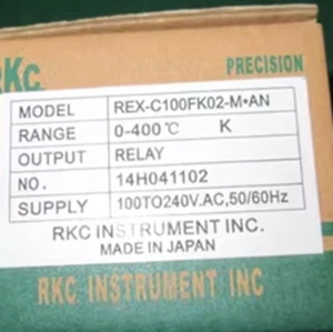 2PCS/New RKC REX-C100FK02-M*AN Temperature Controller 0-400℃ 220VAC - Picture 1 of 5