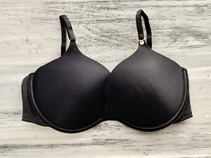 Victoria's Secret sehr sexy BH schwarz 36D Push-Up BH Vintage 07 - Bild 1 von 6