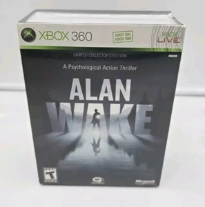 Alan Wake -- Edición Coleccionista Limitada Nuevo Precintado (Microsoft Xbox 360, 2010) - Imagen 1 de 8