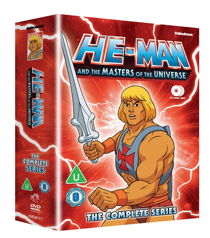 He-Man and the Masters of the Universe The Complete Series DVD New Sealed - Image 1 of 1