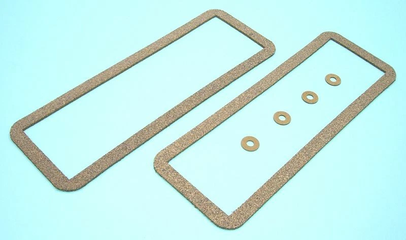 Nuevo juego de juntas de cubierta de válvula Packard 6 245 1937-1950 Foto 1 de 1