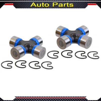 2x semiejes traseros All U junta universal para Chevrolet Corvette 1964-1995 1996 Foto 1 de 3