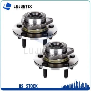 Pair Front Left Or Right Wheel Hub & Bearing Assembly For 02-08 Ram 1500 515072 - Picture 1 of 5
