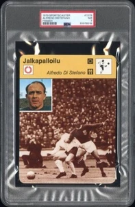 1979 Sportscaster #1378 Alfredo Distefano PSA 7 - Picture 1 of 2
