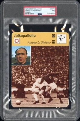 Sportscaster #1378 1979 Alfredo Distefano PSA 7 Foto 1 de 2