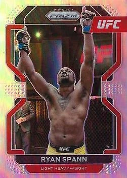Ryan Spann 2022 Panini Prizm UFC - Silver #152 - - Image 1 of 2