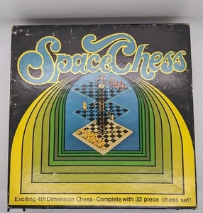 SPACE CHESS 4th Dimensional Chess 1970 Vintage Pacific Game Co (Free Shipping) - Picture 1 of 7