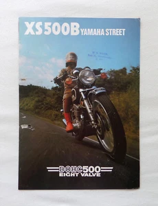 Genuine Yamaha Street XS500B Sales Brochure (1975) - Picture 1 of 7
