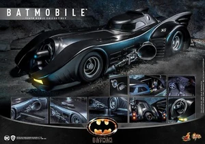 Hot Toys THE BATMAN Movie Master Piece 1/6th Figure BATMOBILE MMS694 Japan F/S - Picture 1 of 19