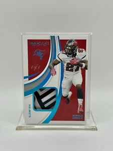 2021 IMMACULATE Ronald Jones 1/1 Rookie Helmet - Picture 1 of 2