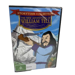 The New Adventures Of William Tell DVD Storytime Collection Kids PAL Reg Free - Picture 1 of 6
