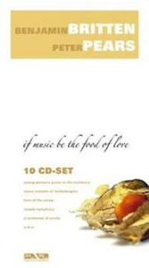 Benjamin Britten On Audio CD Album 2011 10 CD Box Set Brand New - Picture 1 of 3
