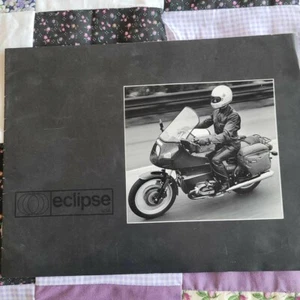 1983 Eclipse USA Motorcycle Luggage Sales Brochure with Price List  - Picture 1 of 12