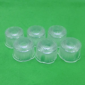 10pcs 60 degree PMMA waterproof bead surface Lens 1W 3W LED Lamp Spot Light Bulb - Picture 1 of 5