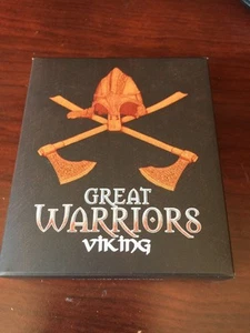 2010 1 OZ Silver Proof Great Warriors Viking. - Picture 1 of 5