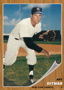 ART DITMAR 62 CUSTOM ART CARD ## BUY 5 GET 1 FREE ## or 30% OFF 12 OR MORE