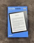 Amazon Kindle Oasis 8GB eBook Reader Graphite 7 inch silver electronic black