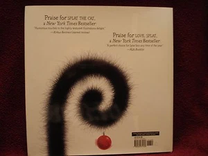 Merry Christmas Splat by Rob Scotton 2009 HC Cat &Santa Story Bestselling Author - Picture 1 of 5