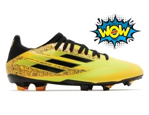 ADIDAS BIG KID'S X SPEEDFLOW MESSI.3 FG J GW7420 SZ 4.5 - Picture 1 of 9