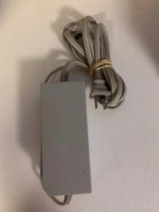 Nintendo Wii Power Supply Original Genuine OEM AC Adapter Cord Brick RVL-002 - Picture 1 of 1