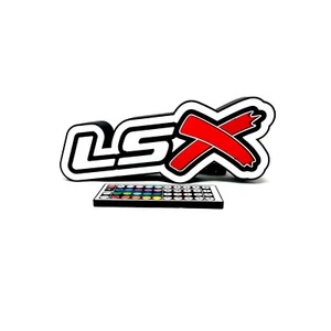 Chevrolet LSx Light Box Logo Night Light LS1 LS2 LS3 LS7 Camaro Corvette GTO SS - Picture 1 of 8