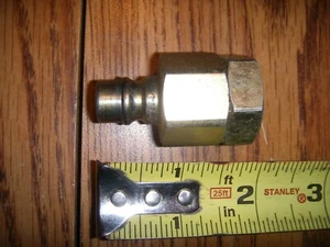 13 Air Hose Quick Disconnect Change Snap Coupler MALE /FEMALE for 1/2 Inch NPT - Picture 1 of 2