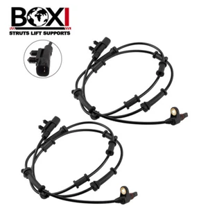 Fits 2008-2017 Jeep Wrangler JK Front LH & RH ABS Wheel Speed Sensors 68003281AC - Picture 1 of 7