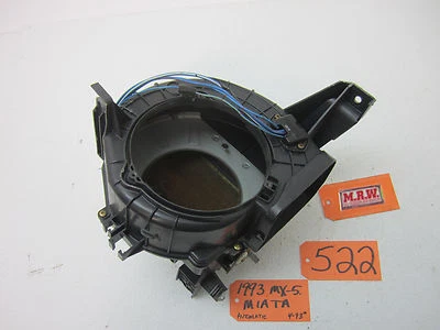 BLOWER MOTOR FAN DASH AIR VENT BOX RESISTOR HEATER CASE for 90-97 MIATA MX5 MX-5 - Image 1 of 4