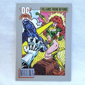 Máxima #136 Villains From Beyond 1992 DC Comics - Imagen 1 de 2