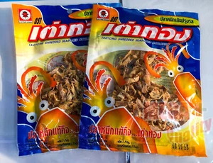 2x Taotong Seasoned Cuttlefish Seafood Snack Squid Delicious Shredded Dried 26 g - Picture 1 of 4