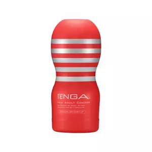 TENGA Original Vacuum Cup Einweg Masturbator Unterdruck-Funktion mit Gleitmittel - Bild 1 von 5