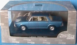 Lancia 2000 Blue 1971 Starline 509046 Azure 1/43 Italy Die Cast Model - Picture 1 of 1
