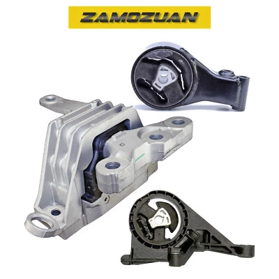Engine & Trans Mount 3PCS 10-17 for Buick LaCrosse/Cadillac XTS/Chevrolet Impala - Image 1 of 4