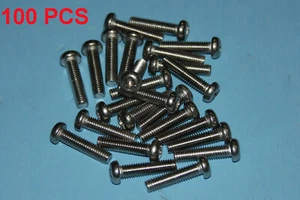 100 pezzi M6-1,0 x 25 mm Phillips vite per macchina testa di padella inox 18-8 - Foto 1 di 4