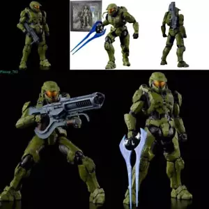 Halo Infinite Master Chief 1:12 PVC Mjolnir Mark VI Action Figure Model Kit Toys - Picture 1 of 17
