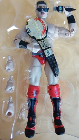 AEW Unrivaled Champions Series Sammy Guevara 6" Figure WWE OOB Target Exclusive Cover