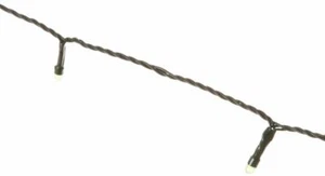Battery Operated Frosted Twinkle Light String, Green, 4.5-Feet - Picture 1 of 4