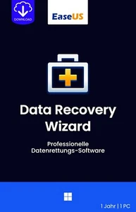 EaseUS Data Recovery Wizard Professional / Windows / 1 PC / 1 Jahr / KEY (ESD) - Bild 1 von 7