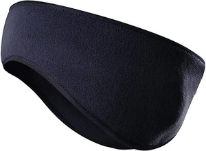 Winter Fleece Ear Warmers Muffs Headband for Men Women Kids Ski Running Cycling - Picture 1 of 34