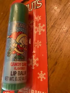 Peanuts Candy Cane Lip Balm - Picture 1 of 3