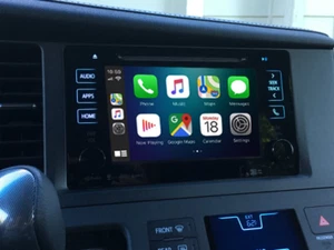 Toyota Sienna 2015-2017 Carplay Android Auto MMI OEM Bildschirm Nachrüstung Upgrade - Bild 1 von 8