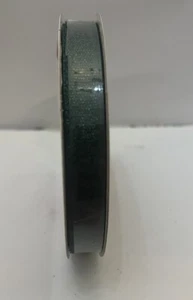 3/8” X 30 ft. Hunter GREEN Ribbon. Party Christmas Wedding Birthday. - Picture 1 of 3
