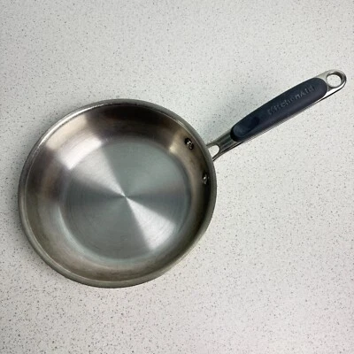 Sartén KitchenAid Sartén 8" Tamaño Acero Inoxidable Inducción Foto 1 de 4